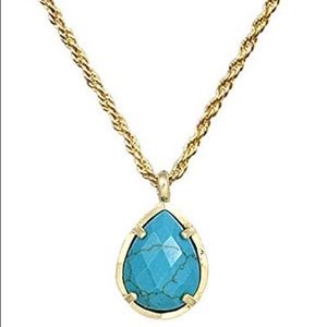 Kendra Scott turquoise necklace